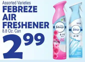 Bravo Supermarkets FEBREZE AIR FRESHENER offer