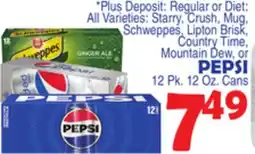 Bravo Supermarkets PEPSI offer