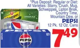Bravo Supermarkets PEPSI offer