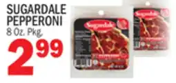 Bravo Supermarkets SUGARDALE PEPPERONI offer