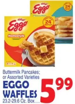 Bravo Supermarkets EGGO WAFFLES offer