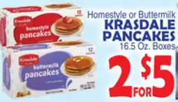 Bravo Supermarkets KRASDALE PANCAKES offer