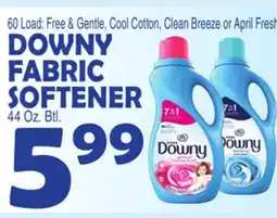 Bravo Supermarkets DOWNY FABRIC SOFTENER offer