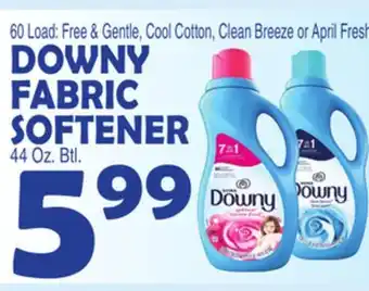 Bravo Supermarkets DOWNY FABRIC SOFTENER offer