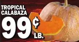 Bravo Supermarkets TROPICAL CALABAZA offer