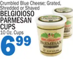 Bravo Supermarkets BELGIOIOSO PARMESAN CUPS offer
