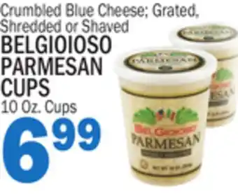 Bravo Supermarkets BELGIOIOSO PARMESAN CUPS offer