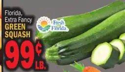 Bravo Supermarkets GREEN SQUASH offer