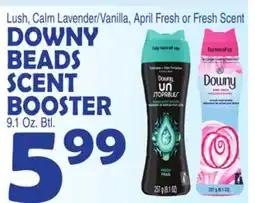 Bravo Supermarkets DOWNY BEADS SCENT BOOSTER offer