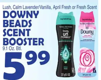 Bravo Supermarkets DOWNY BEADS SCENT BOOSTER offer