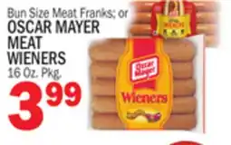 Bravo Supermarkets OSCAR MAYER MEAT WIENERS offer
