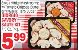 Bravo Supermarkets GIORGIO SAVORY SAUTE KIT offer