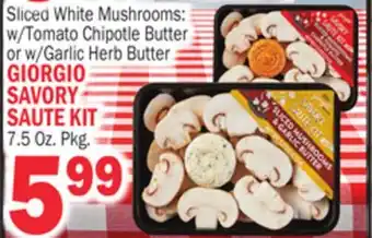 Bravo Supermarkets GIORGIO SAVORY SAUTE KIT offer