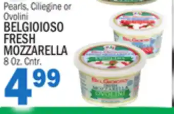 Bravo Supermarkets BELGIOIOSO FRESH MOZZARELLA offer
