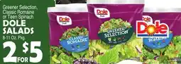 Bravo Supermarkets DOLE SALADS offer