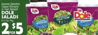 Bravo Supermarkets DOLE SALADS offer