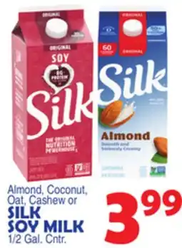 Bravo Supermarkets SILK SOY MILK offer