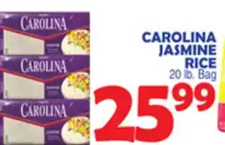 Bravo Supermarkets CAROLINA JASMINE RICE offer