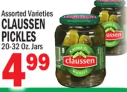 Bravo Supermarkets CLAUSSEN PICKLES offer