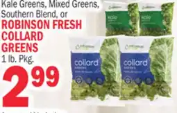 Bravo Supermarkets ROBINSON FRESH COLLARD GREENS offer