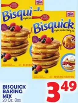 Bravo Supermarkets BISQUICK BAKING MIX offer