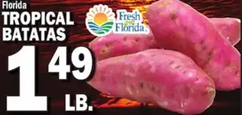 Bravo Supermarkets TROPICAL BATATAS offer