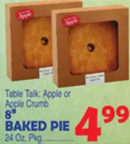 Bravo Supermarkets 8 BAKED PIE offer