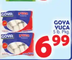 Bravo Supermarkets GOYA YUCA offer
