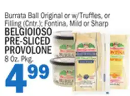 Bravo Supermarkets BELGIOIOSO PRE-SLICED PRE-SLICED PROVOLONE offer