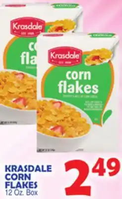 Bravo Supermarkets KRASDALE CORN FLAKES offer