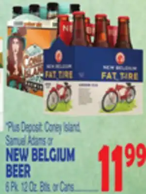 Bravo Supermarkets NEW BELGIUM BEER offer
