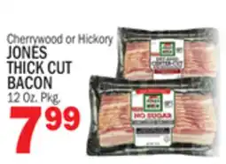 Bravo Supermarkets JONES THICK CUT THICK CUT BACON offer
