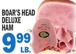 Bravo Supermarkets BOAR'S HEAD DELUXE HAM offer