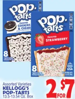 Bravo Supermarkets KELLOGG'S POP-TARTS offer