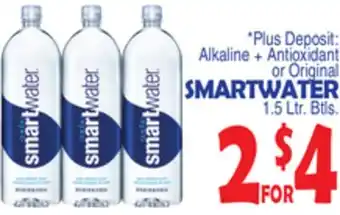 Bravo Supermarkets SMARTWATER offer
