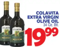 Bravo Supermarkets COLAVITA EXTRA VIRGIN OLIVE OIL offer