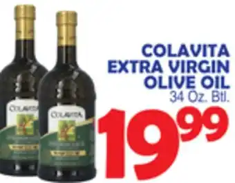 Bravo Supermarkets COLAVITA EXTRA VIRGIN OLIVE OIL offer