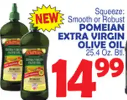 Bravo Supermarkets POMEIAN EXTRA VIRGIN OLIVE OIL offer