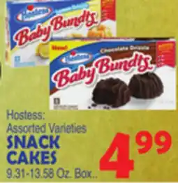 Bravo Supermarkets Hostess SNACK CAKES offer