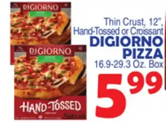 Bravo Supermarkets DIGIORNO PIZZA offer