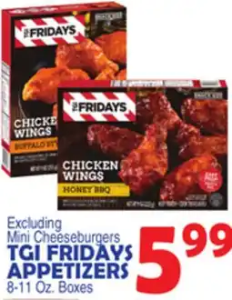 Bravo Supermarkets TGI FRIDAYS APPETIZERS offer