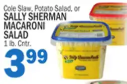 Bravo Supermarkets SALLY SHERMAN MACARONI SALAD offer