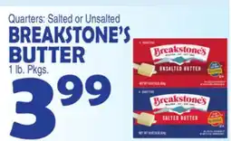 Bravo Supermarkets BREAKSTONE'S BUTTER offer