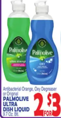 Bravo Supermarkets PALMOLIVE ULTRA DISH LIQUID offer