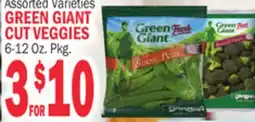 Bravo Supermarkets GREEN GIANT CUT VEGGIES offer