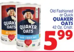 Bravo Supermarkets QUAKER OATS offer
