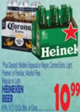 Bravo Supermarkets HEINEKEN BEER offer