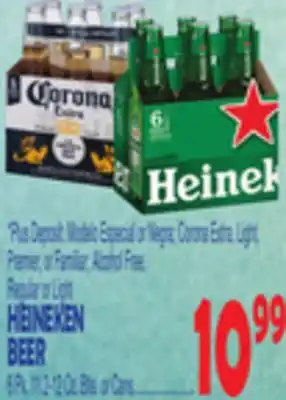 Bravo Supermarkets HEINEKEN BEER offer