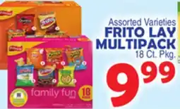 Bravo Supermarkets FRITO LAY MULTIPACK offer