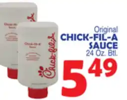 Bravo Supermarkets CHICK-FIL-A SAUCE offer